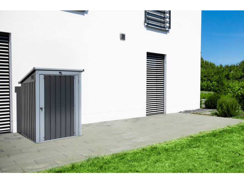 WESTMANN Mülltonnenbox "3x3" 104x101x134 anthrazit