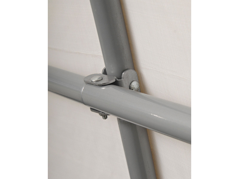 SHELTERLOGIC Folien Gewächshaus Treibhaus 9m²