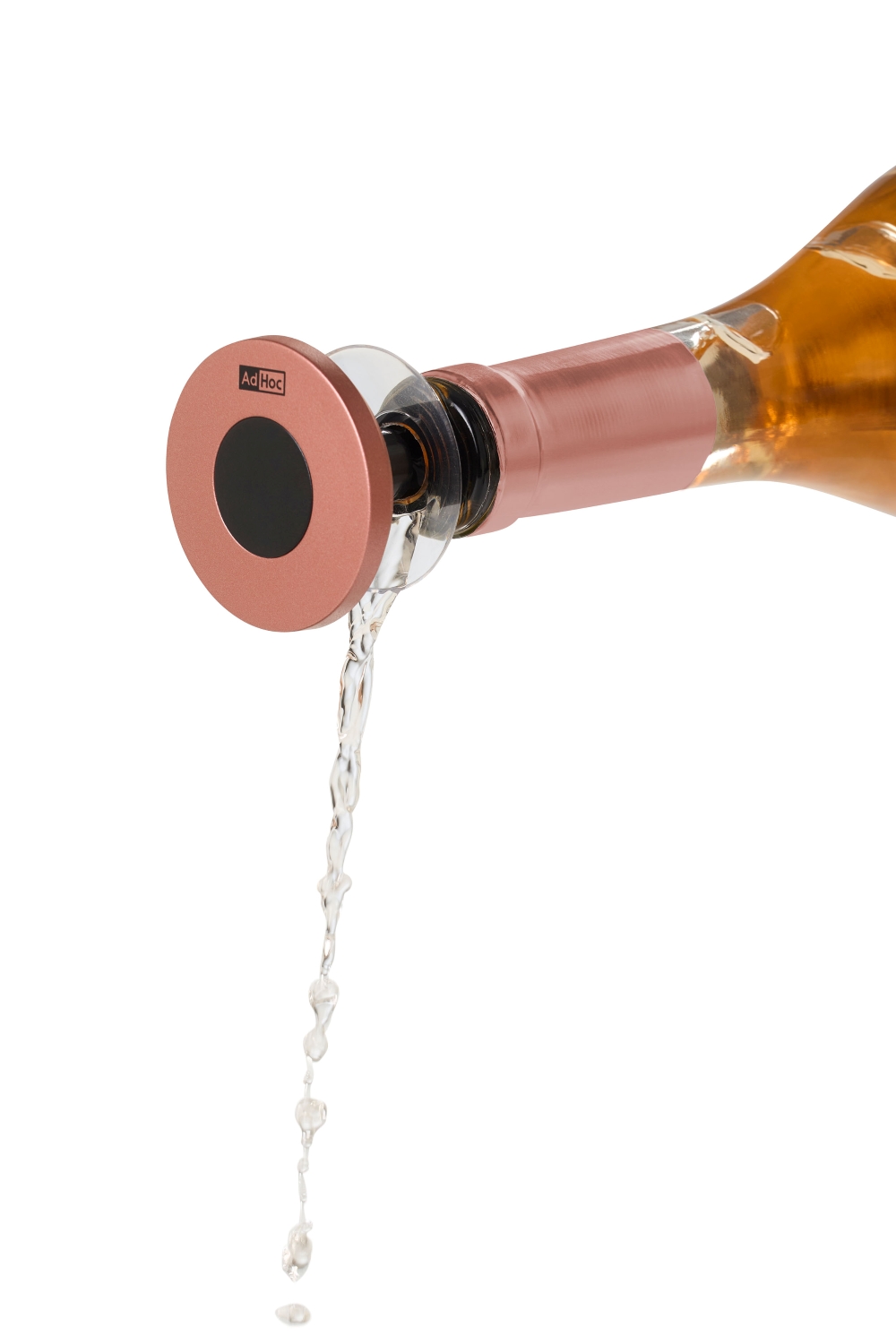 AdHoc Gusto FV68 Weinausgießer mit Verschluss Rosé