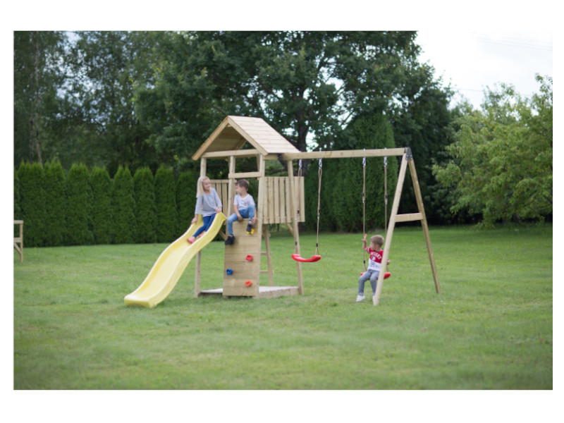 WENDI TOYS Spielturm PINGUIN 340x280x270