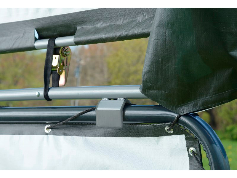 SHELTERLOGIC Weidezelt - Foliengarage Seitenverkleidung