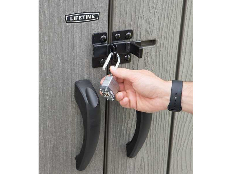 LIFETIME Geräteschrank - Gartenschrank Kunststoff