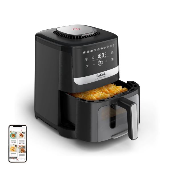 TEFAL Fritteuse Easy Fry SILENCE VISION EY5568