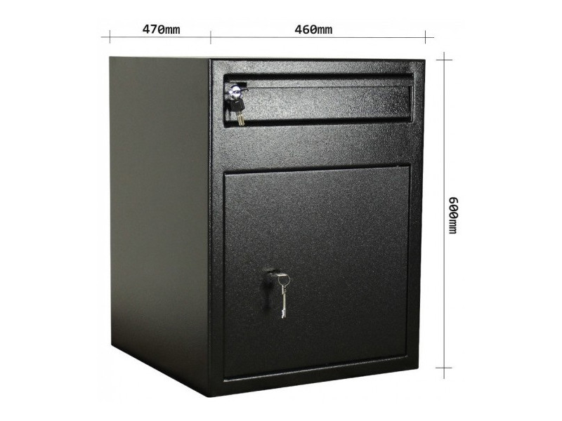 ROTTNER Einwurftresor Cash Matic 2