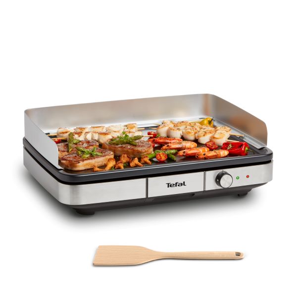 TEFAL Maxi Plancha Tischgrill CB690D