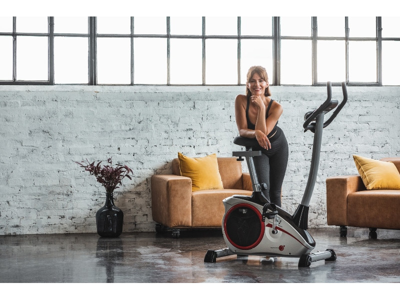 CHRISTOPEIT Heimtrainer Ergometer AL 2 - SSR - VERSANDKOSTENFREI