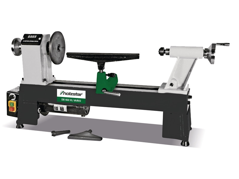 HOLZSTAR Drechselbank DB 460 XL Vario