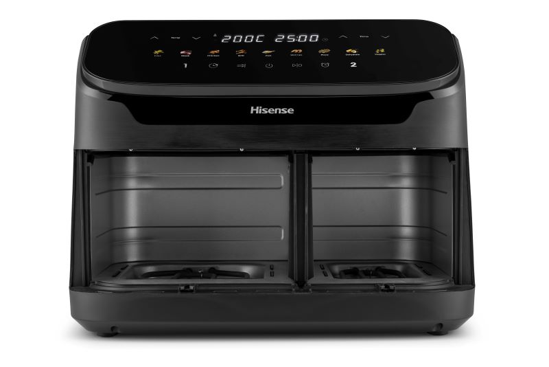 HISENSE AirFryer Solo - Heißluft-Fritteuse (11 Liter) HAF2700DHA