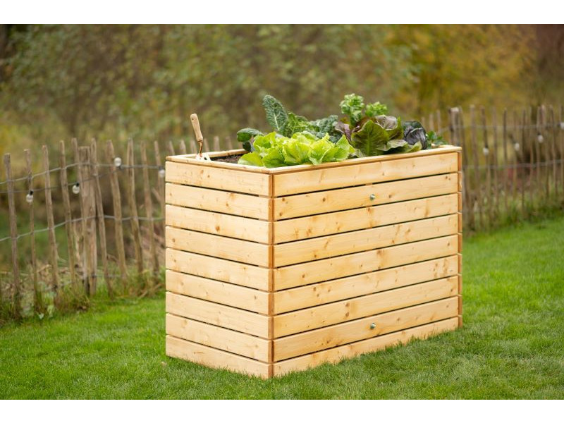 WESTMANN Hochbeet Fichte 130x70x90 cm natur