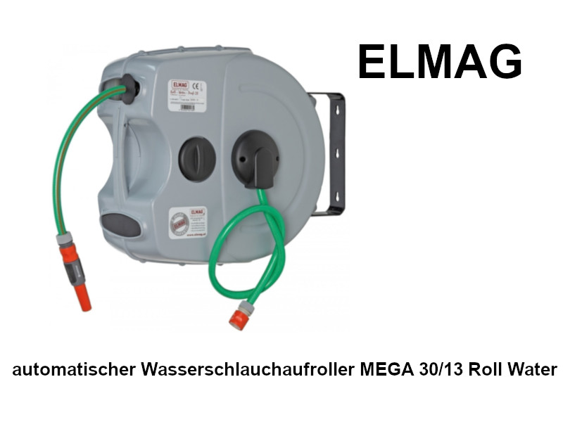 ELMAG automatischer Wasserschlauchaufroller MEGA 30/13 Roll Water