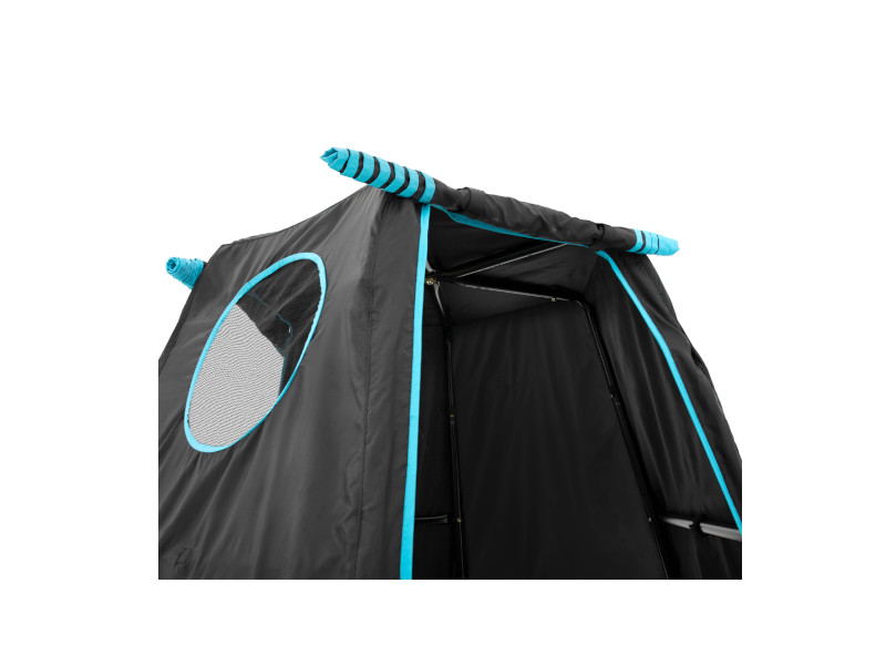 TP TOYS Stahl Klettergerüst EXPLORER mit Zelt