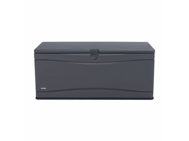 LIFETIME Kissenbox XXL Carbongrau 495 L