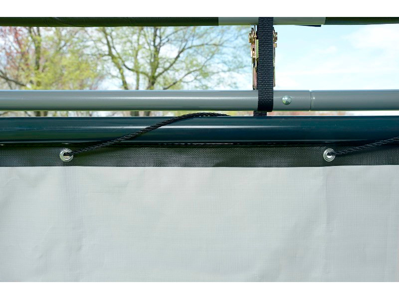 SHELTERLOGIC Weidezelt - Foliengarage Seitenverkleidung