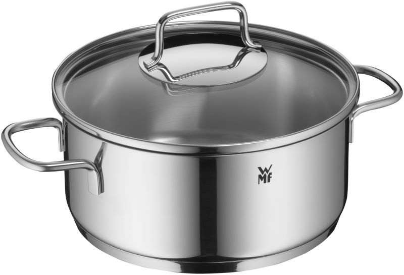WMF Kochtopf Set ASTORIA 4-tlg Edelstahl