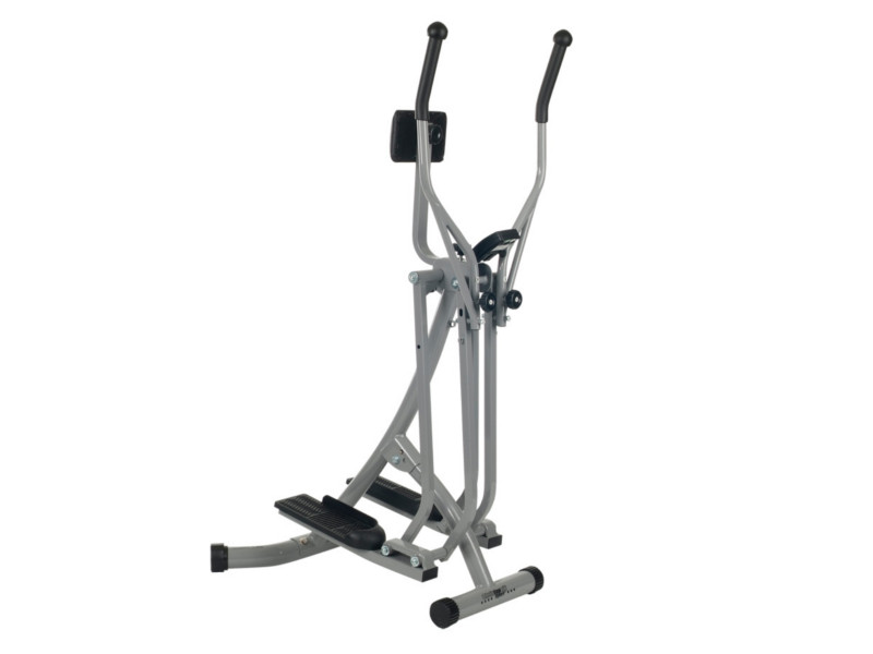 CHRISTOPEIT Crosstrainer WALKER silber - VERSANDKOSTENFREI