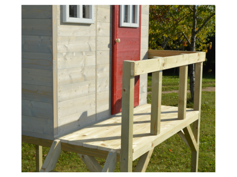 WENDI TOYS Spielhaus STORCH 197x167x242