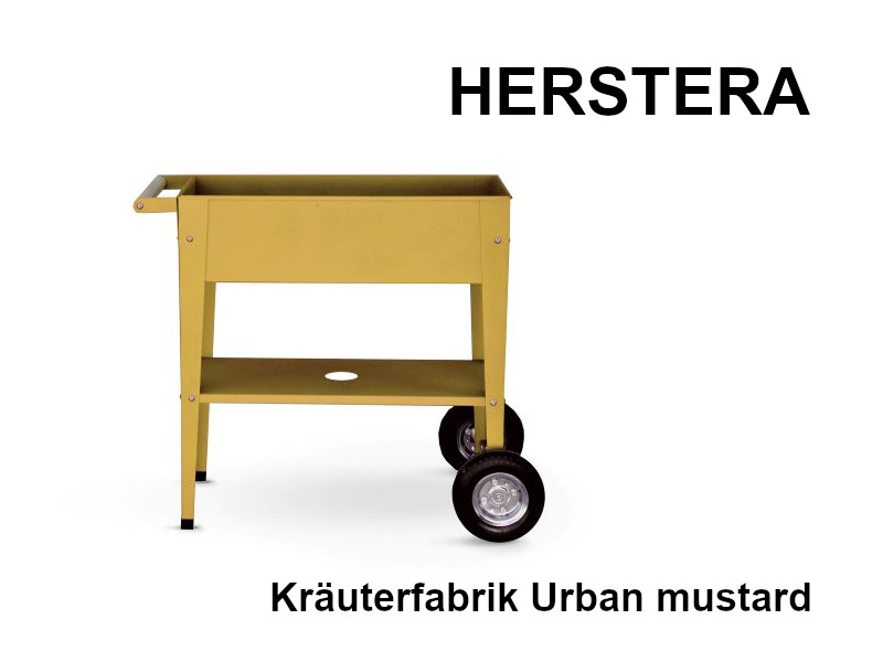 HERSTERA Kräuterfabrik URBAN 75x35x80 mustard