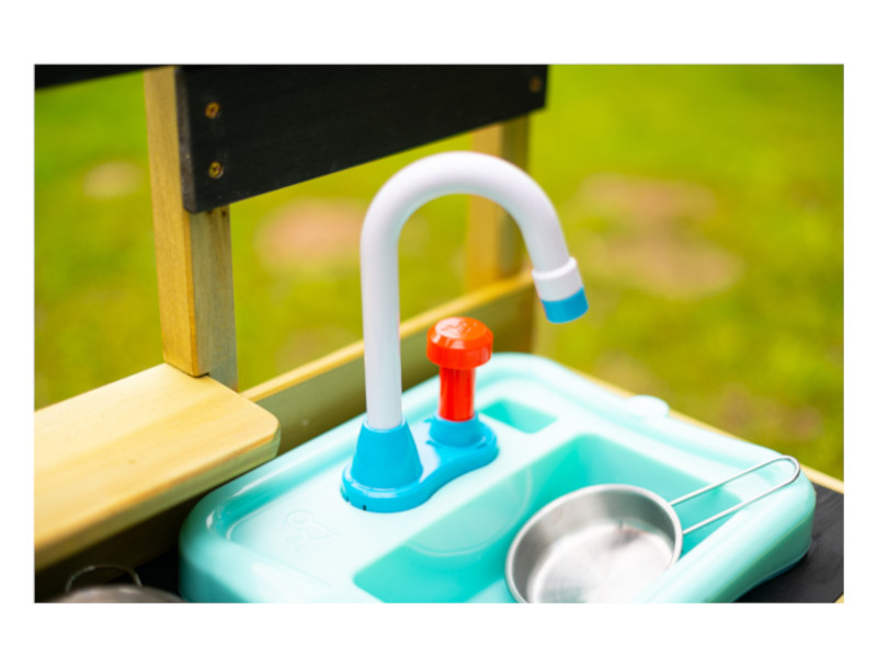 TP TOYS Holz Matschküche inkl. Waschbecken