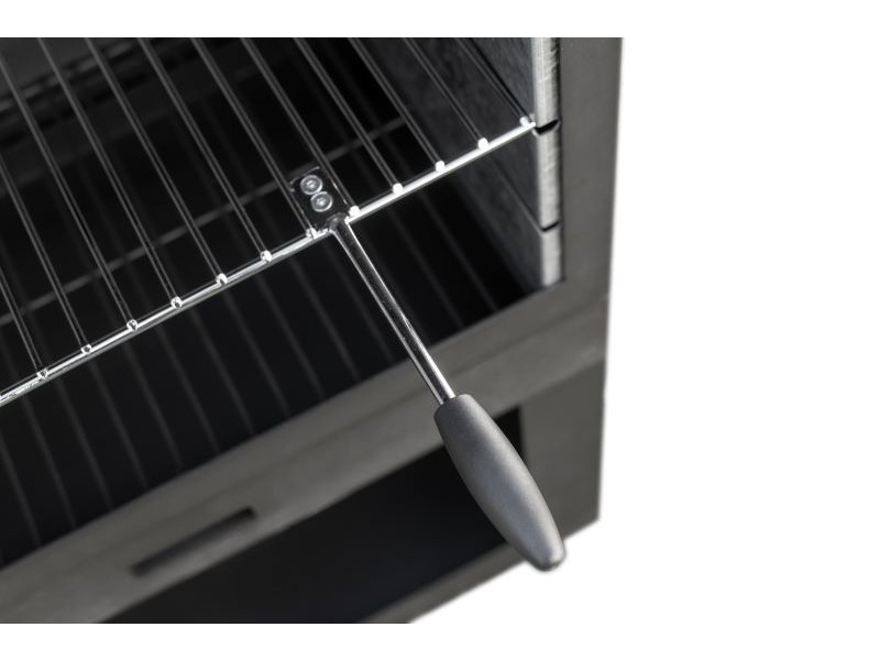 WESTMANN Grill und Gartenkamin schwarz