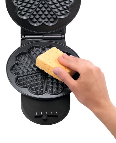 TEFAL Herzwaffeleisen WM310D