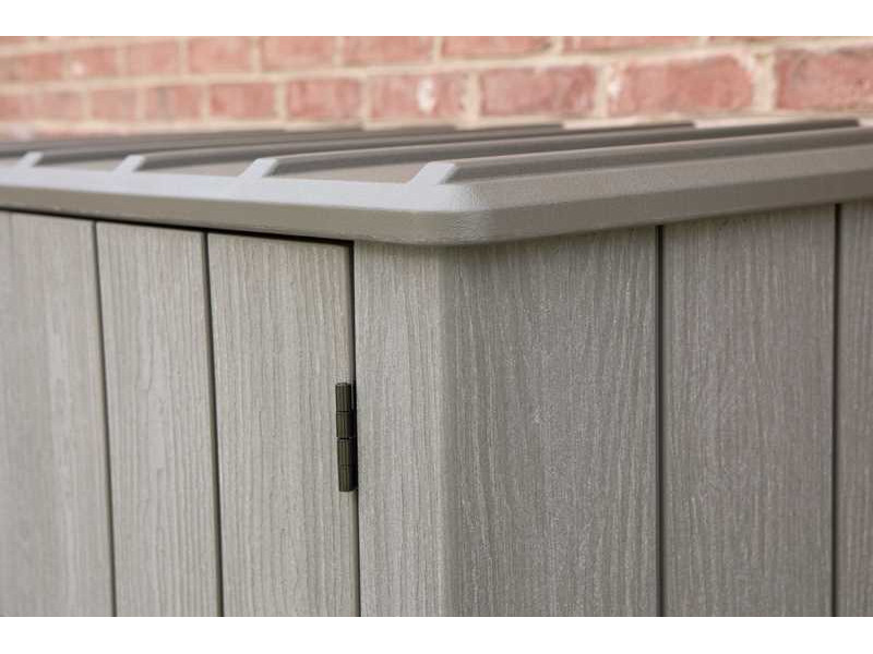LIFETIME Geräteschrank - Gartenschrank Kunststoff