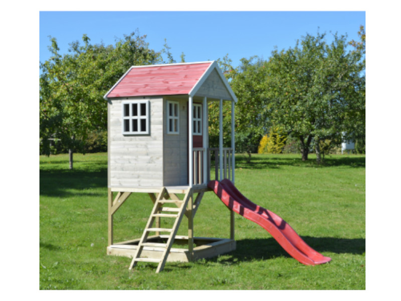 WENDI TOYS Spielhaus FROSCH 197x280x242