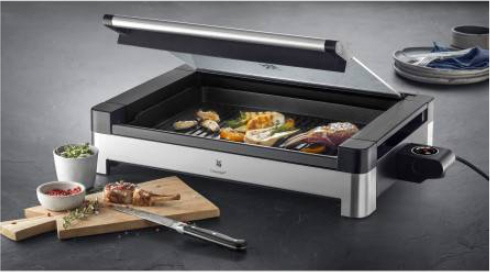 WMF Tischgrill LONO mit Glasdeckel