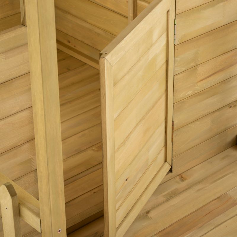 Zwerkules Kinder Spielhaus Holz, Villa