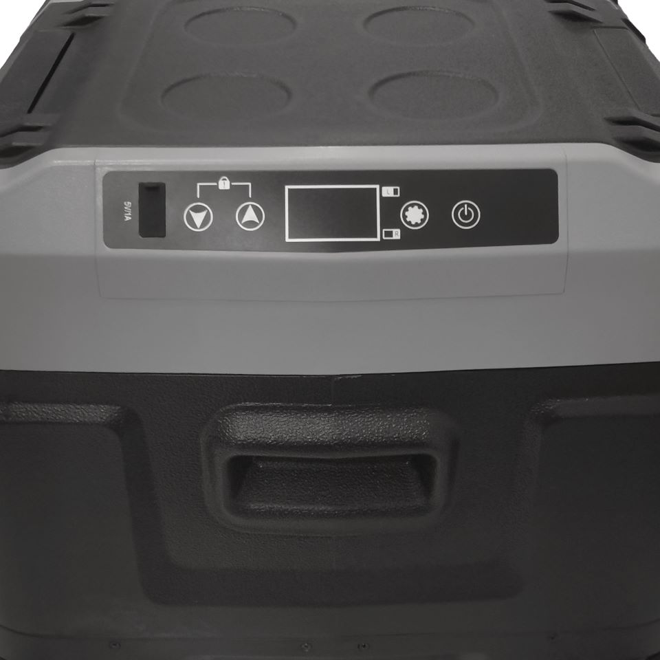 UNICRAFT Zweizonen Kompressor Kühlbox UBK 50