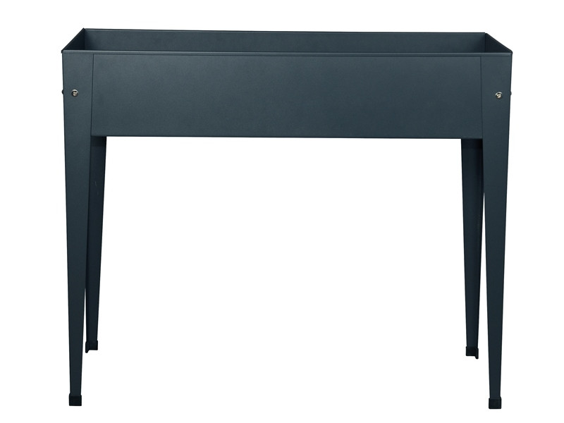 HERSTERA Garten Hochbeet URBAN anthrazit 100x40x84