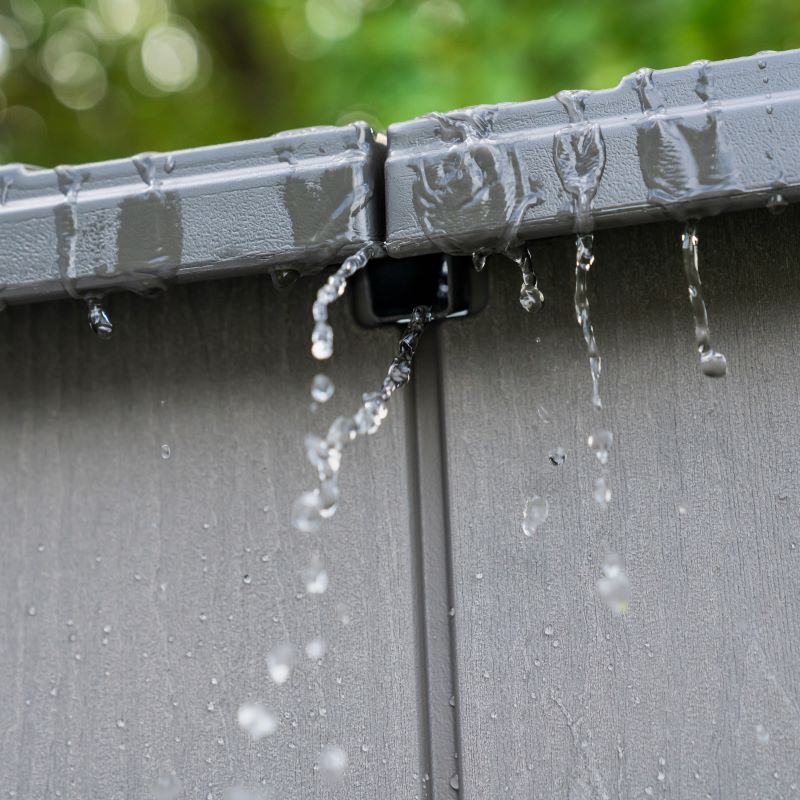 LIFETIME Kunststoff Gerätehaus IDAHO, 200x500cm