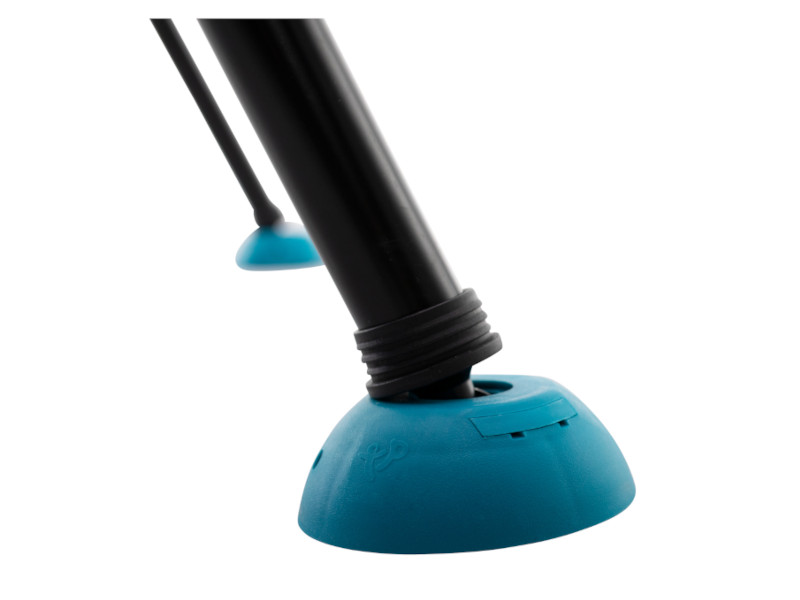 TP TOYS Stahl Klettergerüst UFO mit Hängesessel