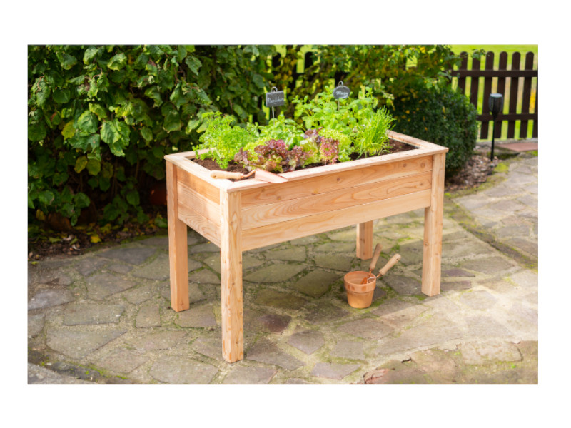 WESTMANN Stelzenhochbeet 120x65x75 cm natur