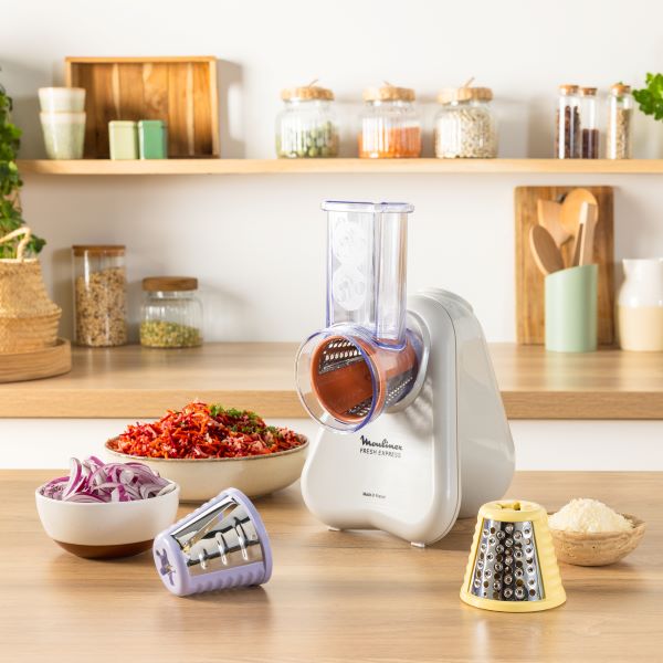 MOULINEX elektrischer Gemüsewolf, Fresh Express DK853B