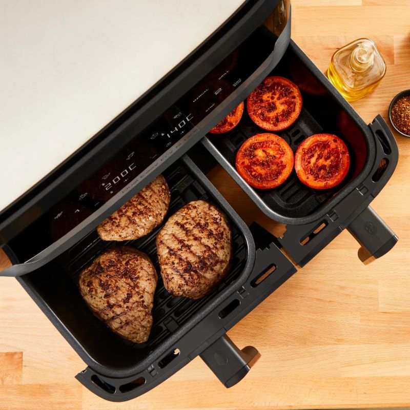 TEFAL Dual Easy Fry & Grill EY905B10