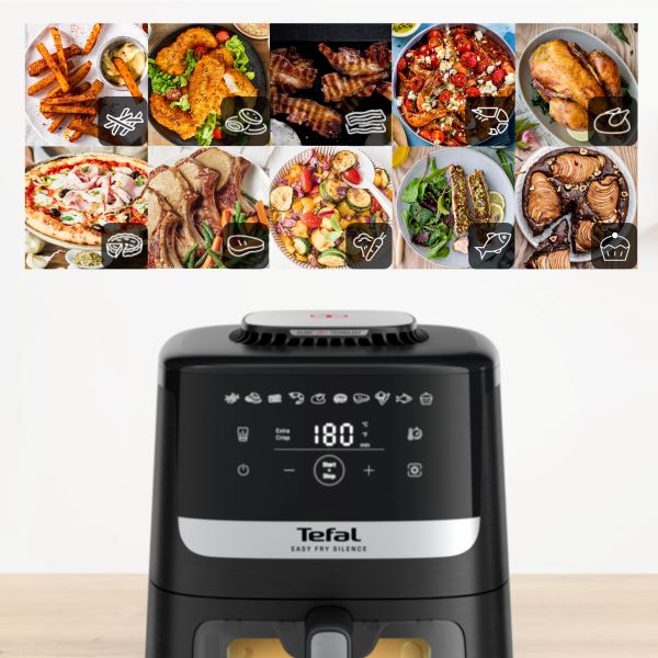 TEFAL Fritteuse Easy Fry SILENCE VISION EY5568