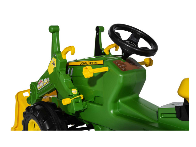 ROLLY TOYS Trettraktor Farmtrac JOHN DEERE 7310R Premium II mit Lader