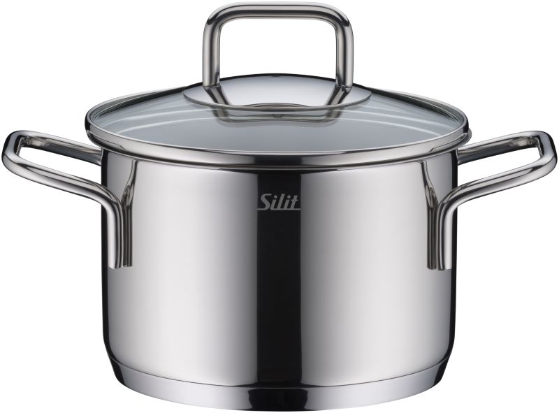 SILIT Extra Cook Kochtopf 16 cm mit Glasdeckel