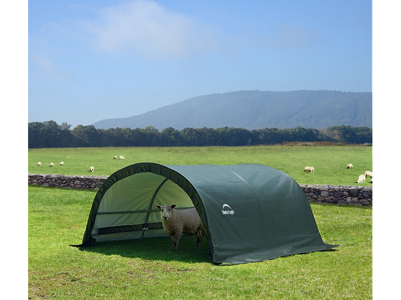 SHELTERLOGIC Weidezelt - Foliengarage 7,8 m²