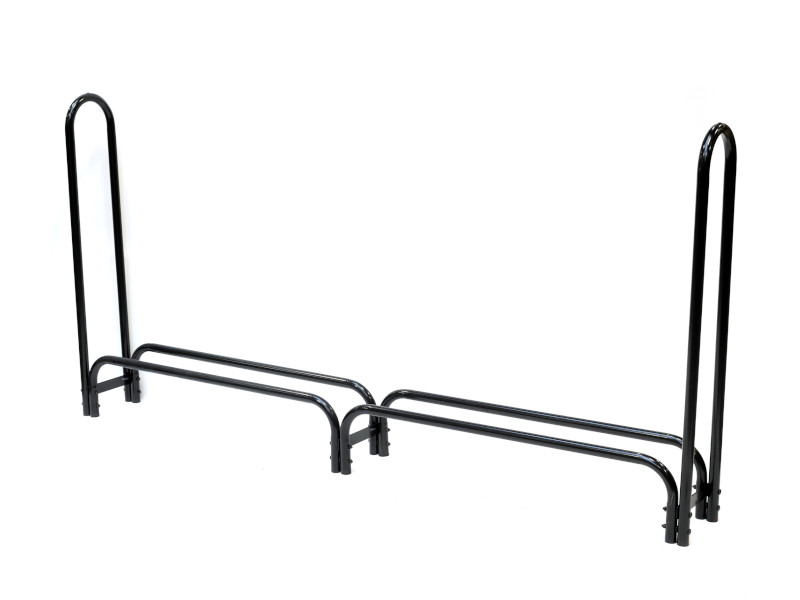 SHELTERLOGIC Kaminholzregal mit Abdeckung 25x244x118 cm