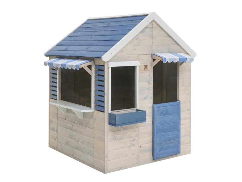 WENDI TOYS Spielhaus DELFIN 120x120x155