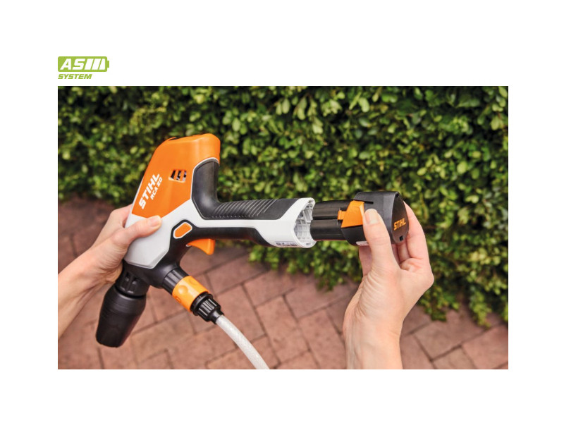 STIHL Akku Druckreiniger RCA 20 mit 2x Akku AS 2 und Ladegerät AL1