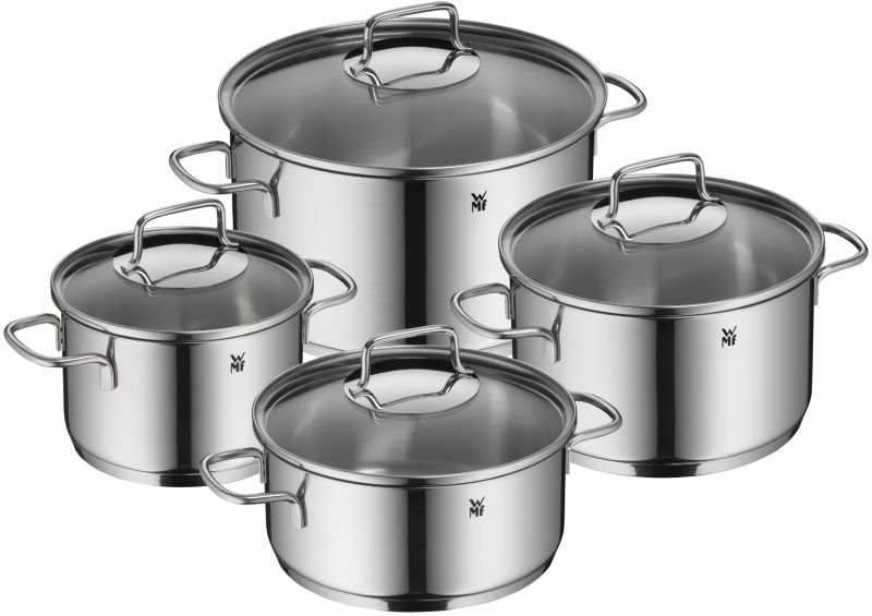 WMF Kochtopf Set ASTORIA 4-tlg Edelstahl