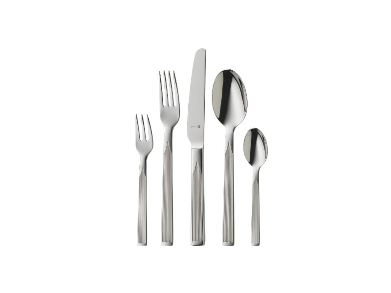 WMF Besteck ART DECO 30-teilig poliert, Set für 6 Personen