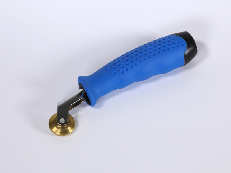 WELDY Hand-Andrückrolle für Ecken, Messing - 135.750