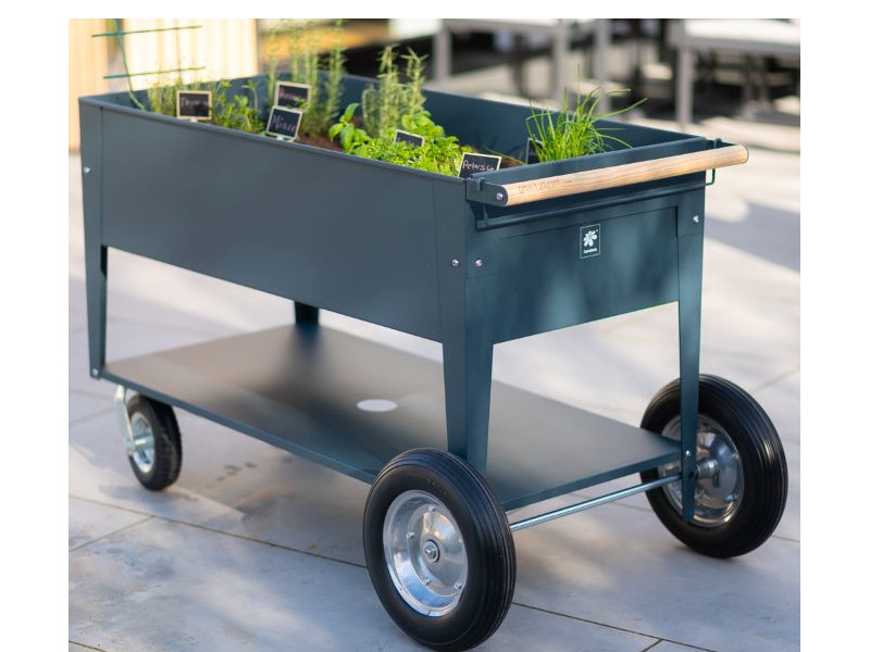 HERSTERA Kräuterfabrik SWIVEL 120x60x80 anthrazit