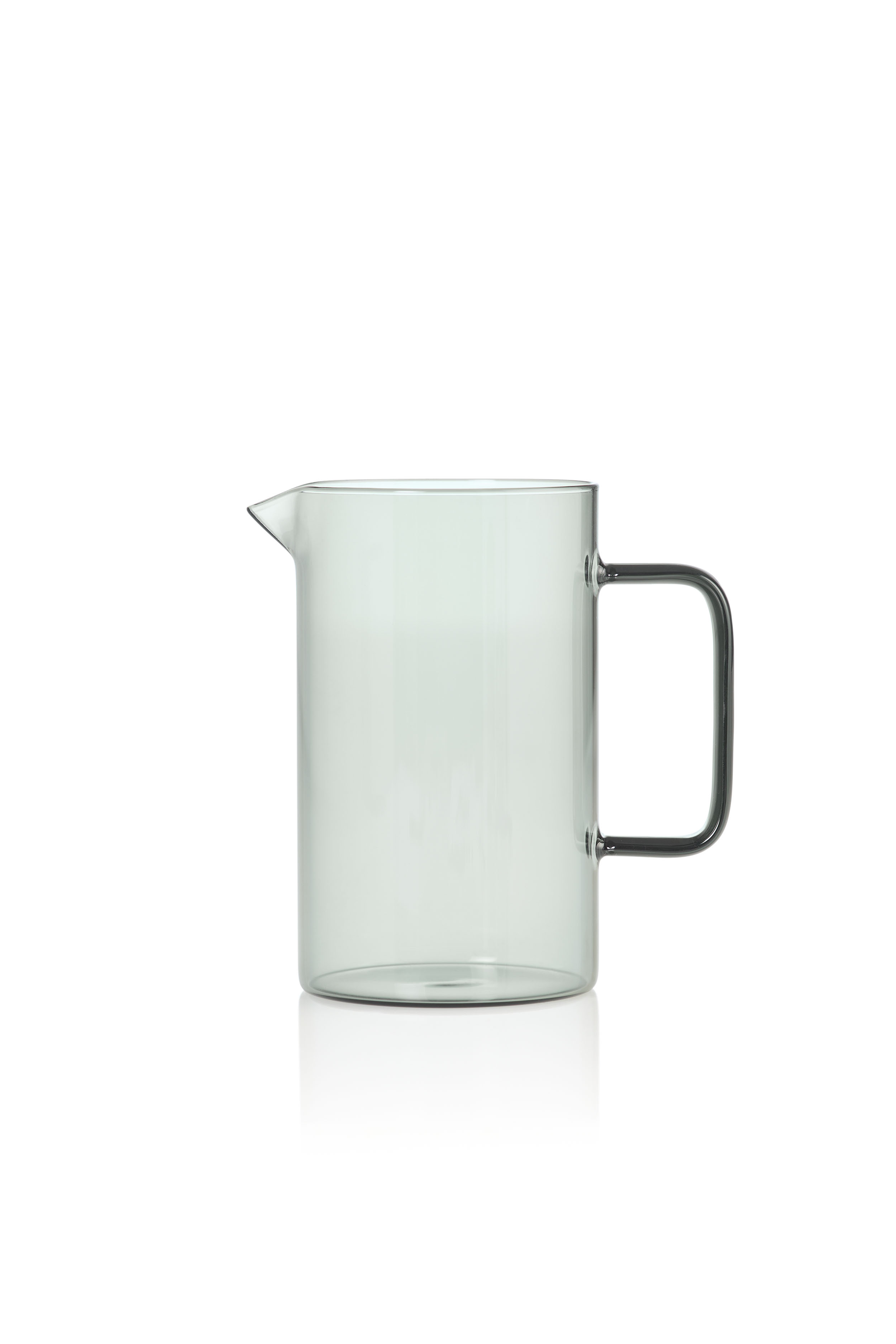 AdHoc Impact MC80 French Press Kaffeebereiter 600 ml Borosilikatglas Edelstahl