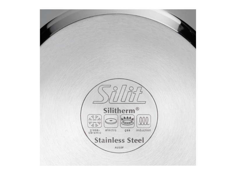 SILIT Suppentopf 28cm mit Glasdeckel