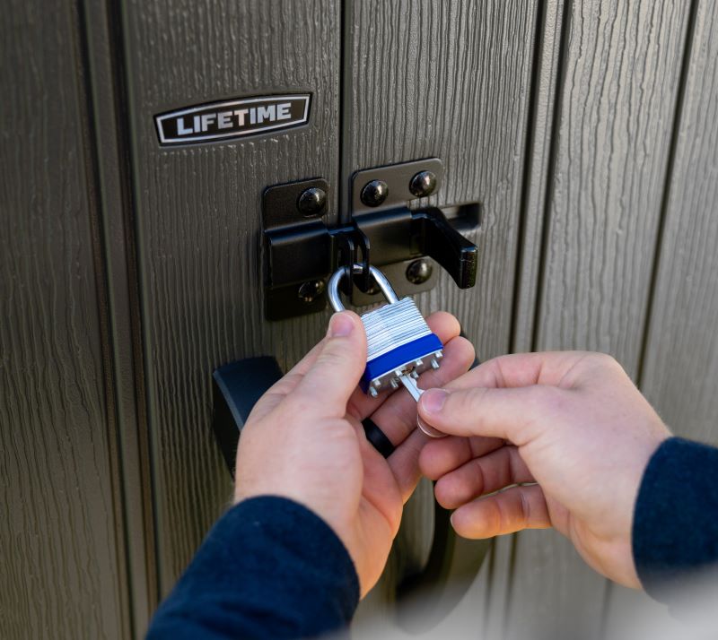 LIFETIME Kunststoff Gerätehaus OHIO,300x200cm