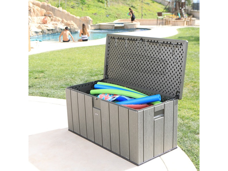 LIFETIME Kissenbox Dunkelgrau 570 L